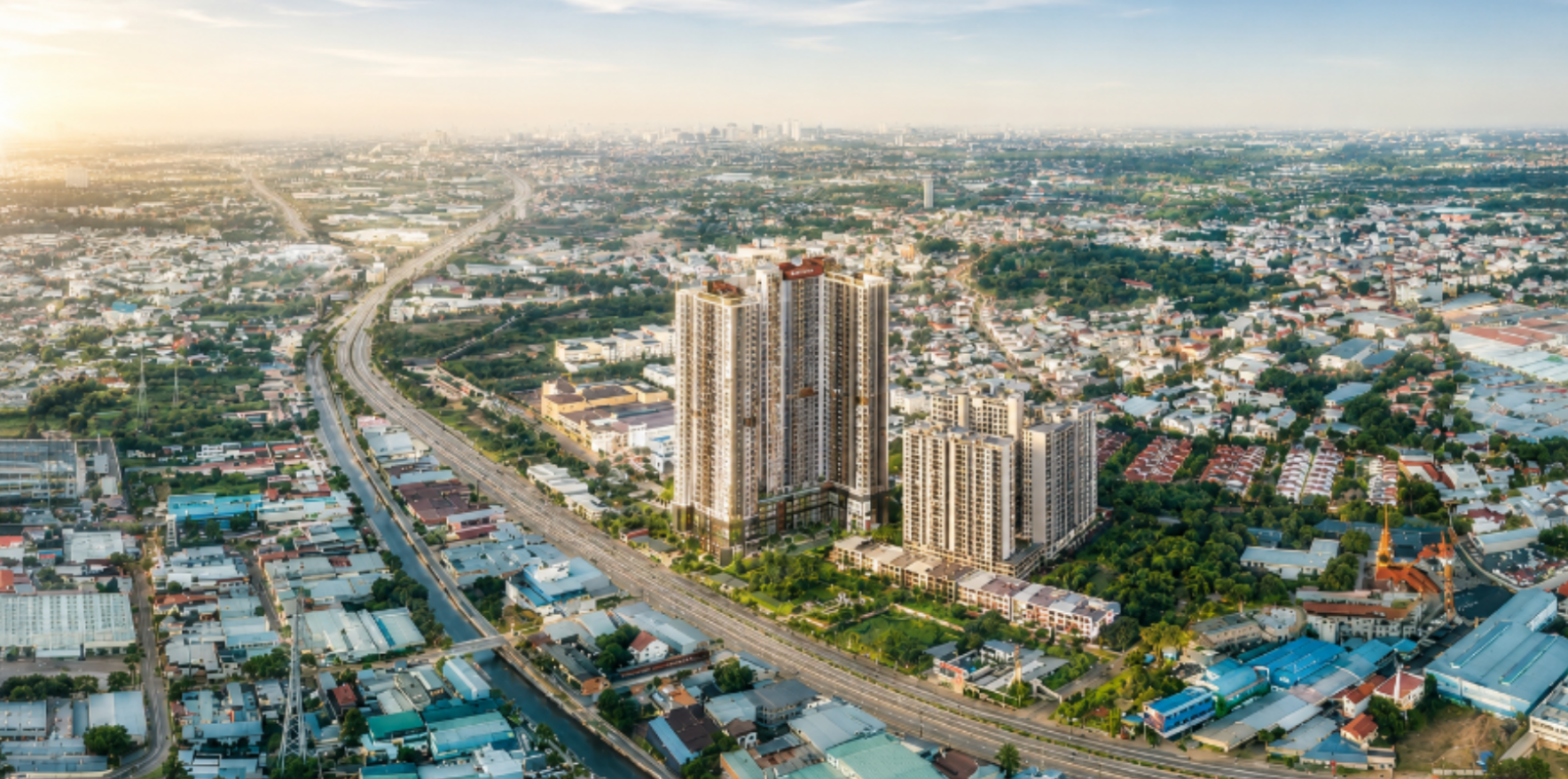 SkySOLIS - bất động sản gần Sài Gòn cao cấp kết nối TP.HCM