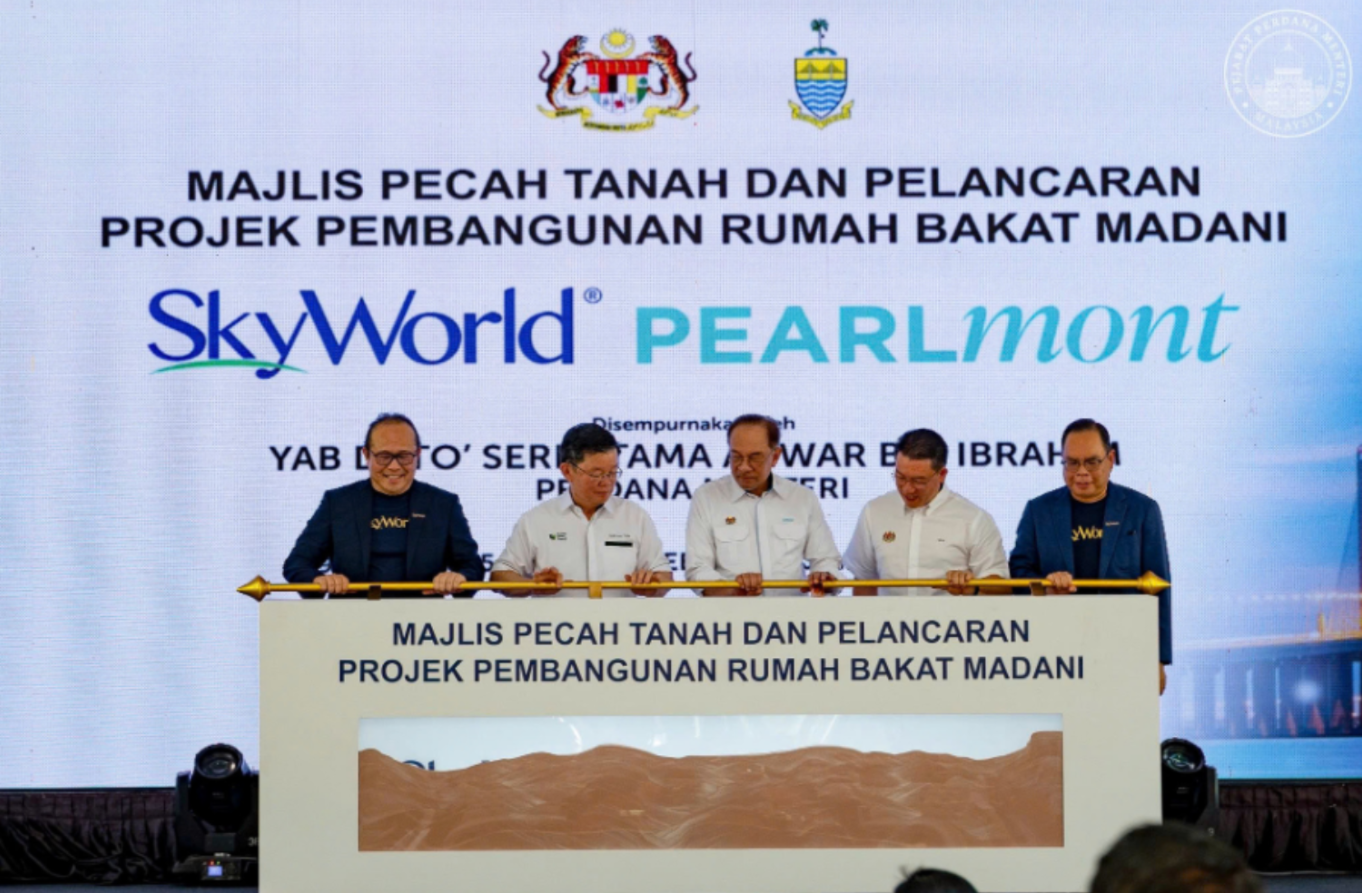 SkyWorld Development đơn vị phát triển dự án SkySOLIS