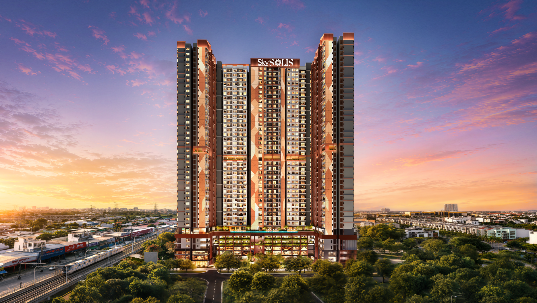 Bất động sản gần Sài Gòn và xu hướng sống vùng ven - Sky Solis