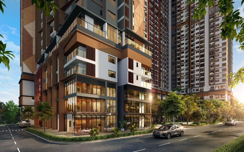 Căn hộ Healthy Home SkySOLIS chú trọng chất lượng sống