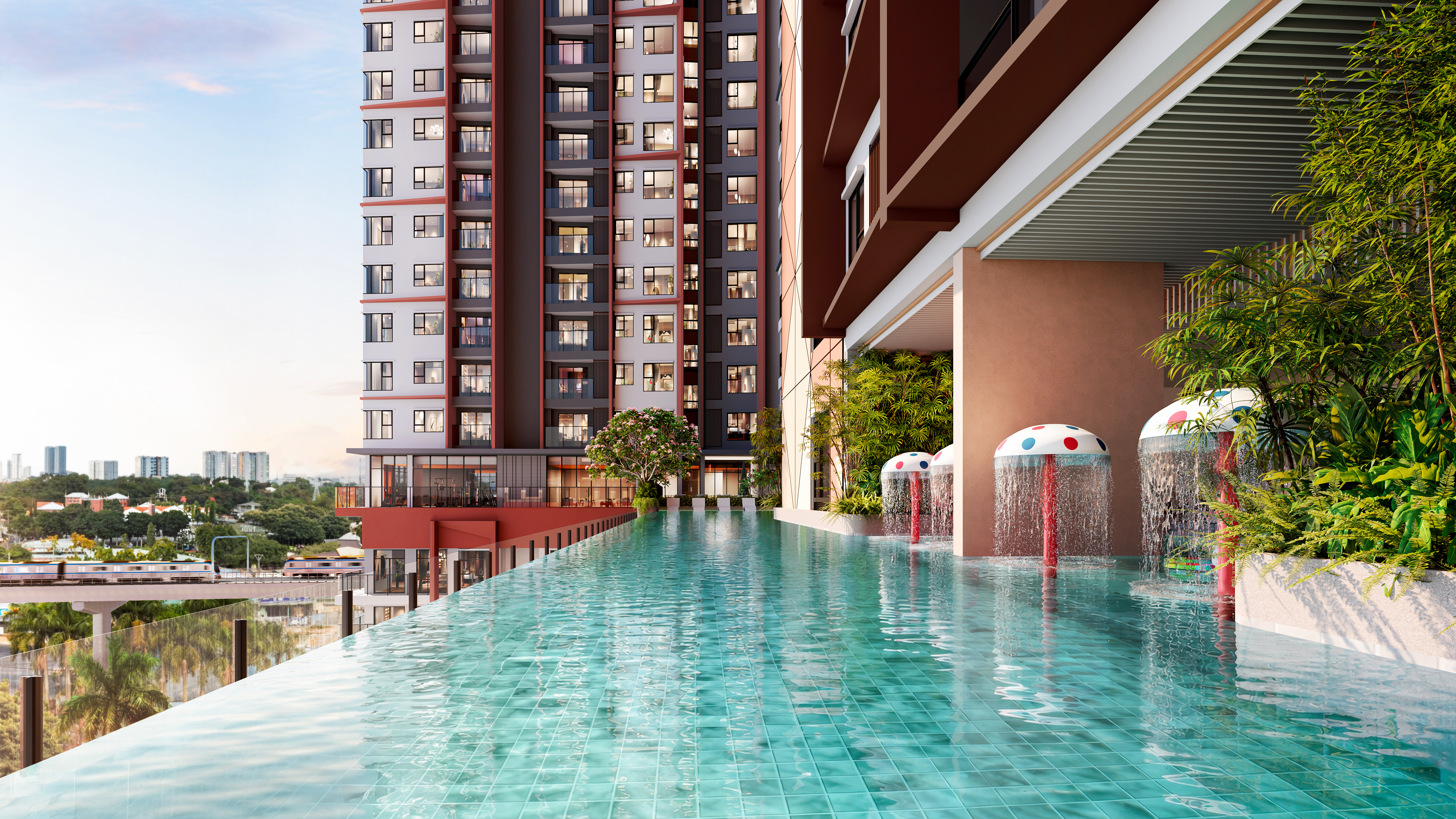Tiện ích ngoại khu quanh căn hộ Lái Thiêu Thuận An