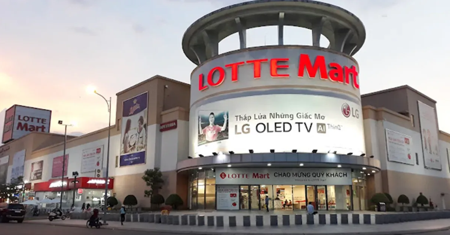Lotte Mart Bình Dương gần các dự án căn hộ Quốc lộ 13