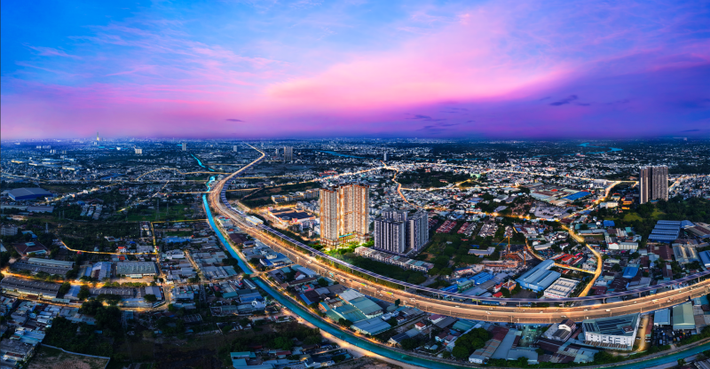 Căn hộ Quốc lộ 13: Lựa chọn tối ưu cho người mua muốn ở gần Sài Gòn - Sky Solis