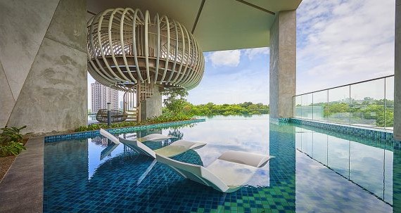 SkyLuxe On The Park dự án căn hộ cao tầng nổi bật của SkyWorld