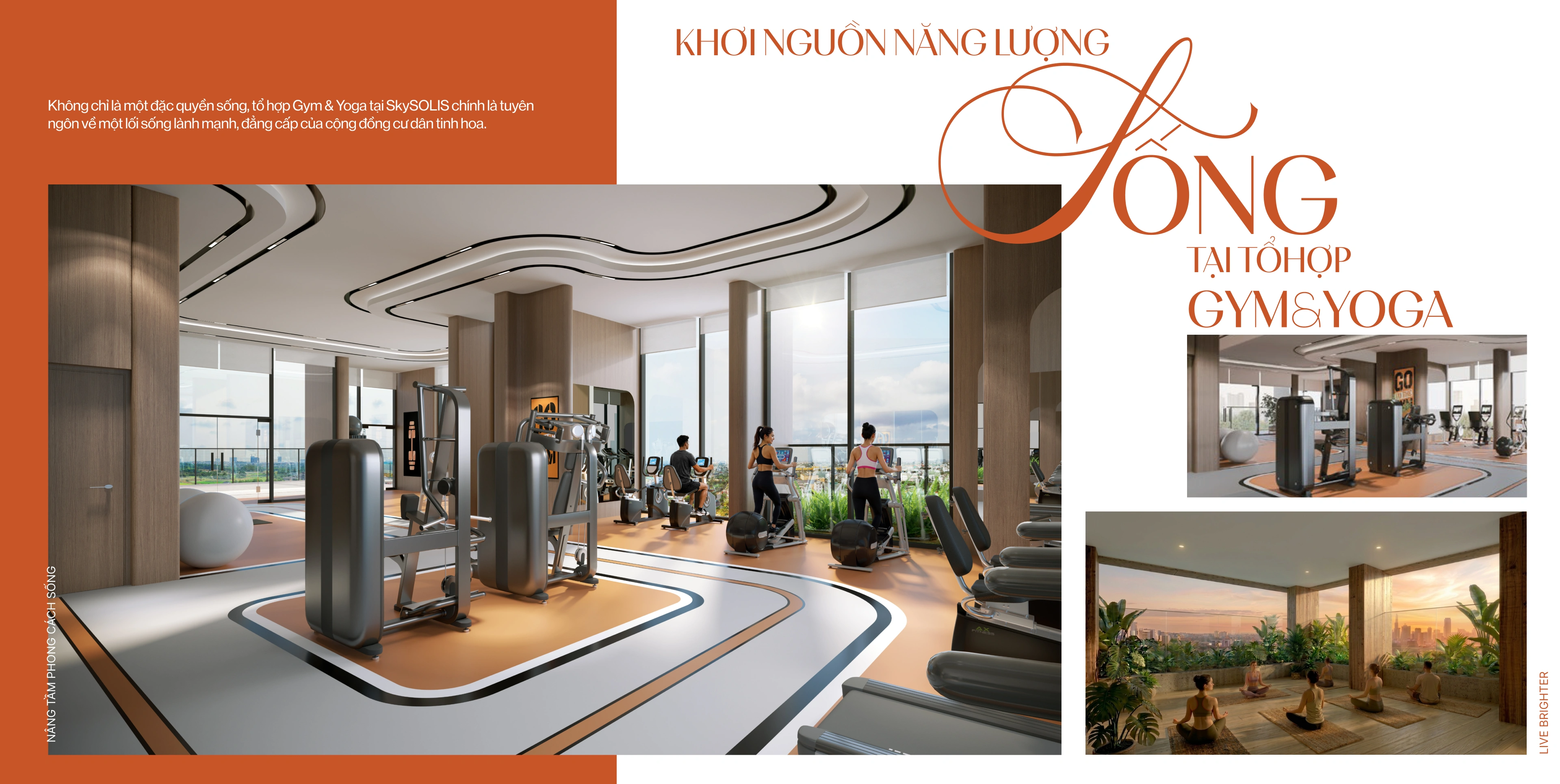 Gym & Yoga - Sky Solis