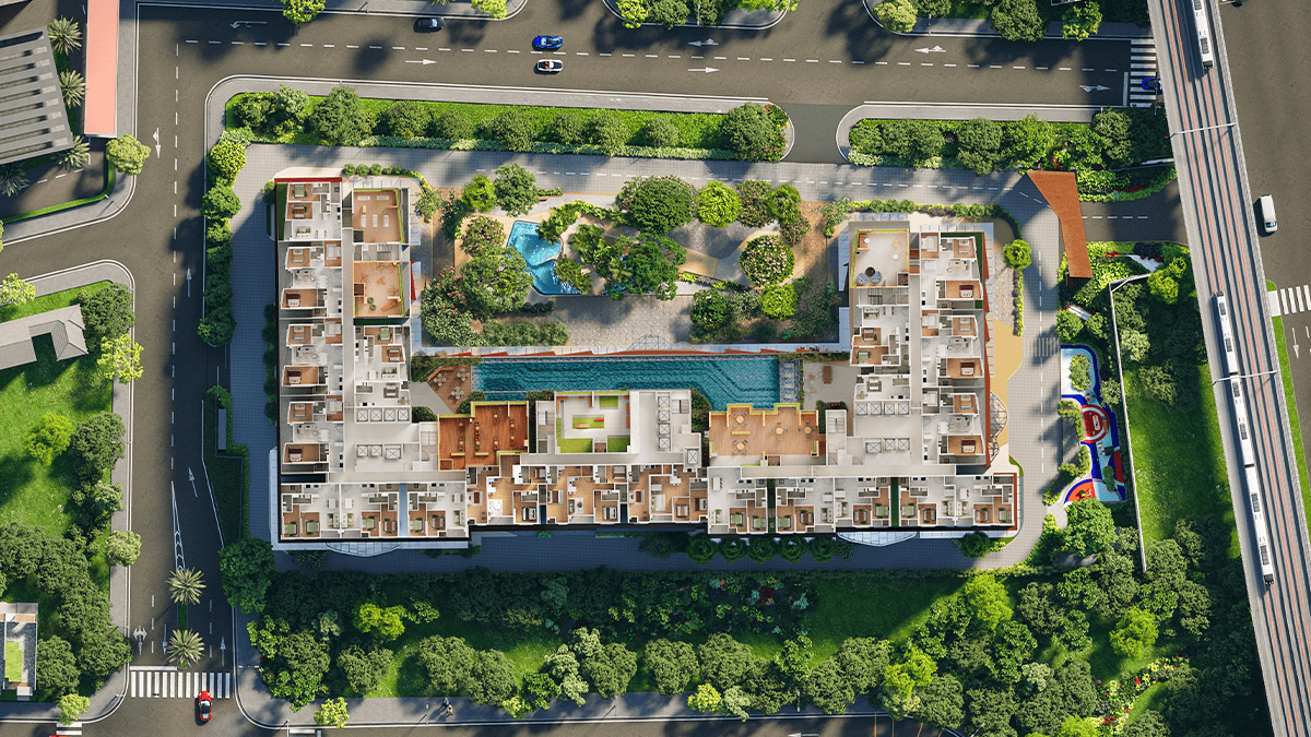 Sky Solis Floor Plan Map