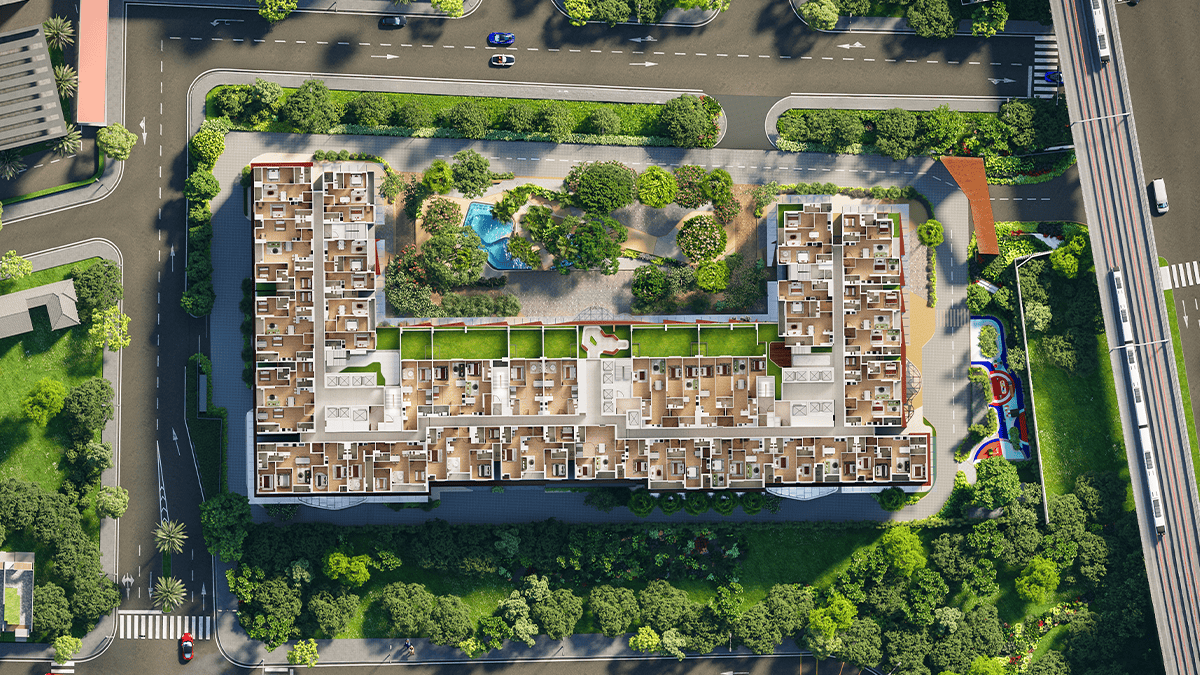 Sky Solis Floor Plan Map