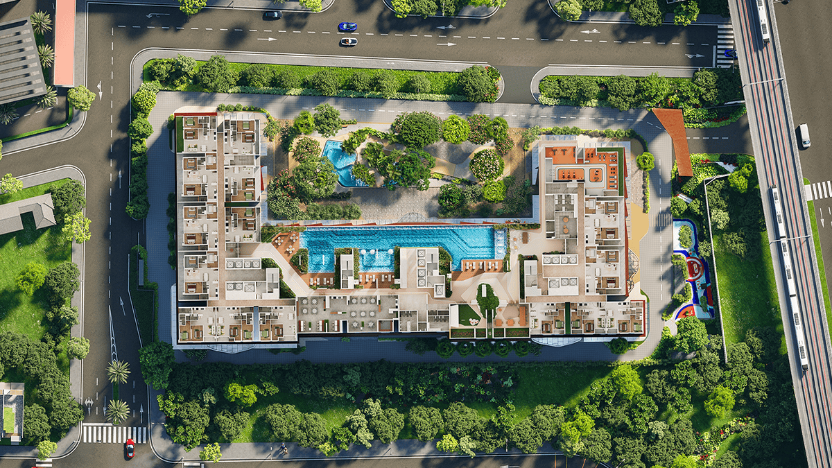 Sky Solis Floor Plan Map