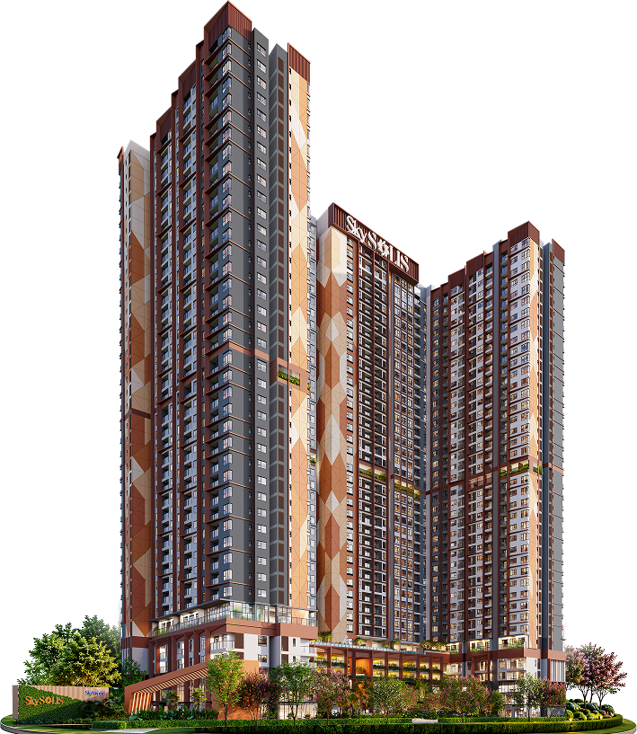 Sky Solis Building Render
