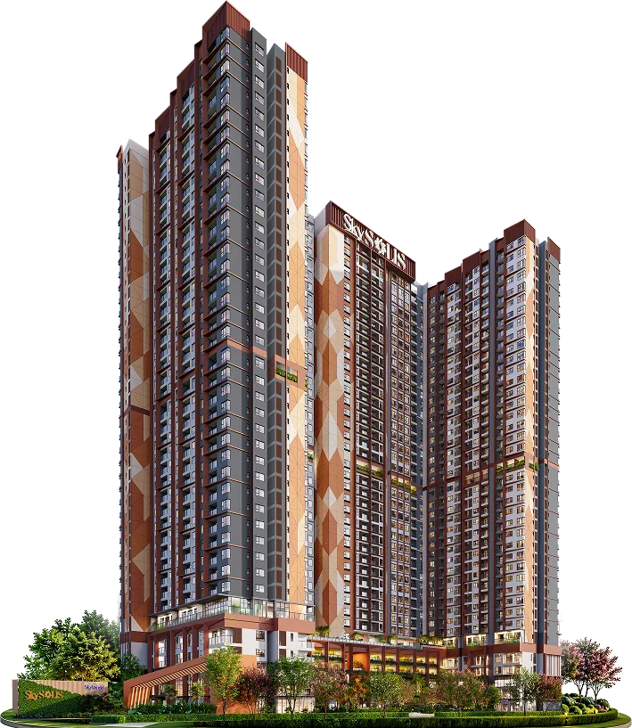 Sky Solis Building Render