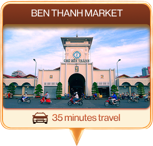 CHỢ BẾN THÀNH