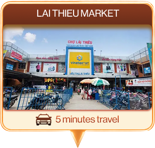 CHỢ LÁI THIÊU