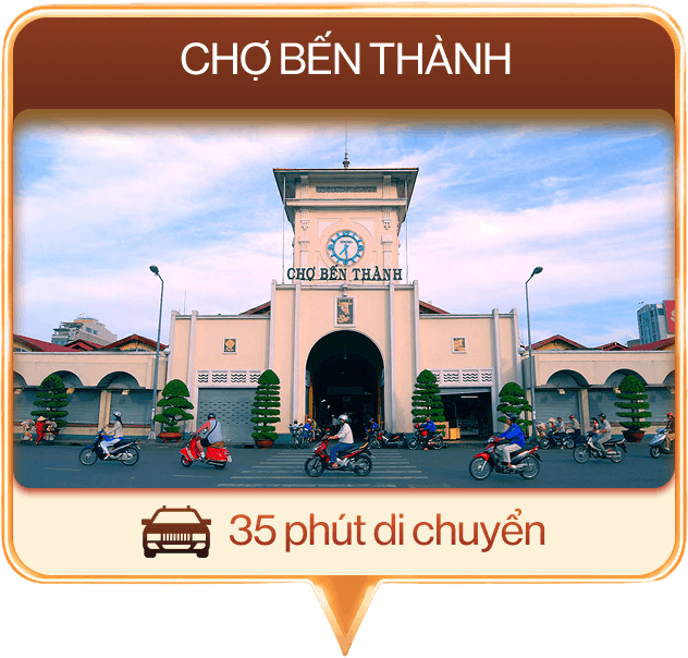 CHỢ BẾN THÀNH