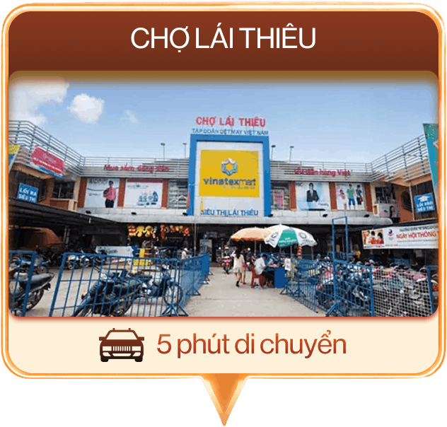 CHỢ LÁI THIÊU