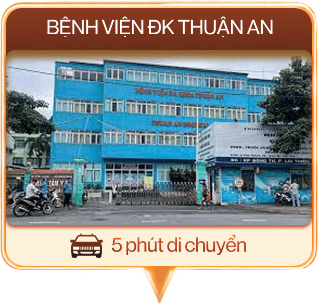 BỆNH VIỆN ĐK THUẬN AN