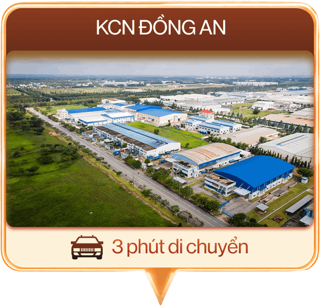 KCN ĐÔNG AN