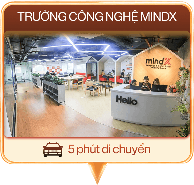 TRƯỜNG CÔNG NGHỆ MINDX